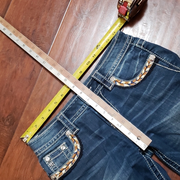 Miss Me Jeans Bermuda Shorts Size 26 - Picture 5 of 7